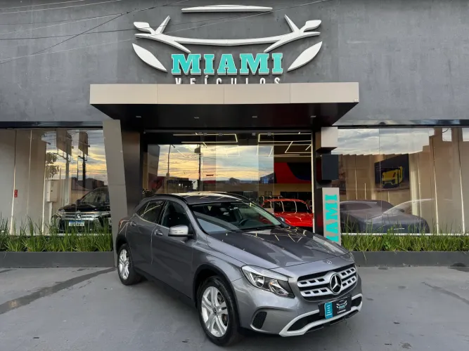 Mercedes-Benz GLA 200 Style 1.6 TB 16v/flex Aut. 2018