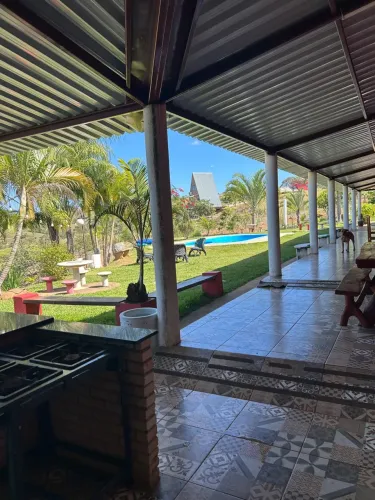 Alugo chácara na BR 060