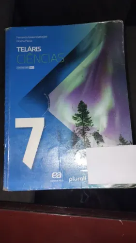 Livro Teláris Ciências 7º Ano - Capa Dura