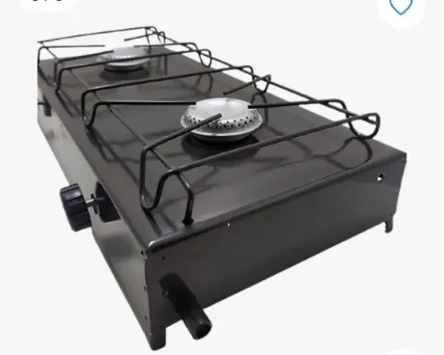 Fogão 2 bocas 