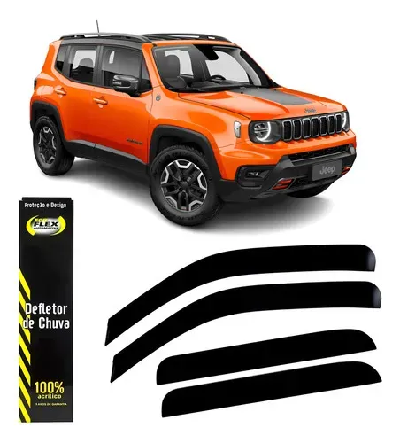 Calha Defletor Chuva Renegade 15/20 4p