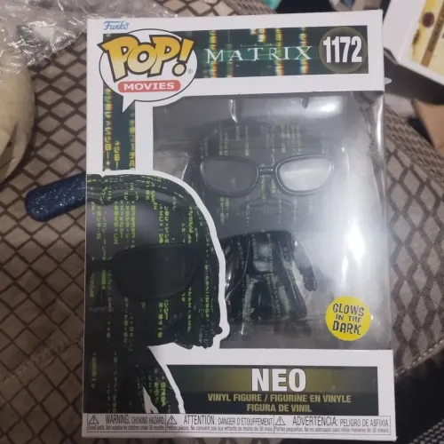 Funko Pop! Matrix Neo - Glow in the Dark