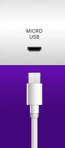 Carregadores usados para celular
