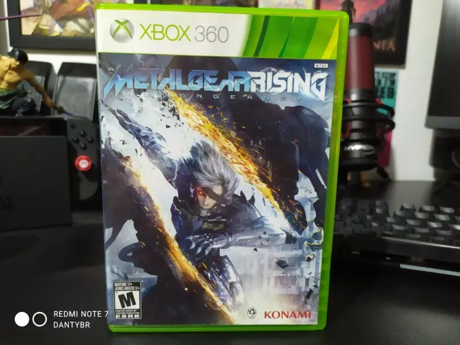 Xbox 360 - Metal Gear Rising: Revengeance