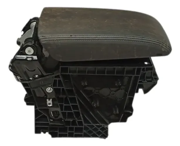 Descanso de Braço Central Volkswagen Passat B8 2017 2018 Preto