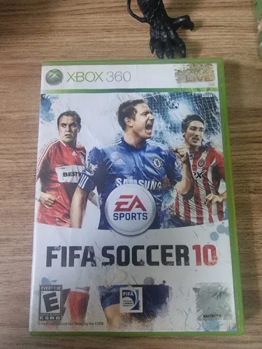 Fifa 2010 - Xbox 360(Original)
