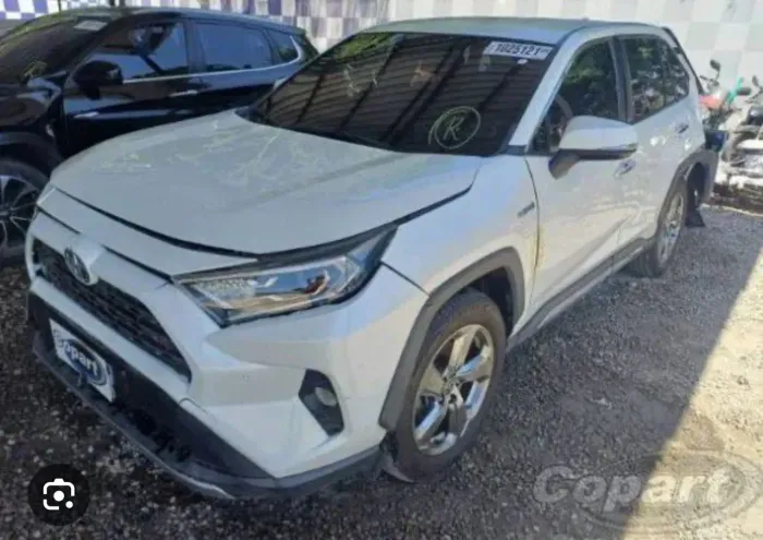 Sucata Toyota Rav 4 2020 2021 2022 2023 retirada de peças 
