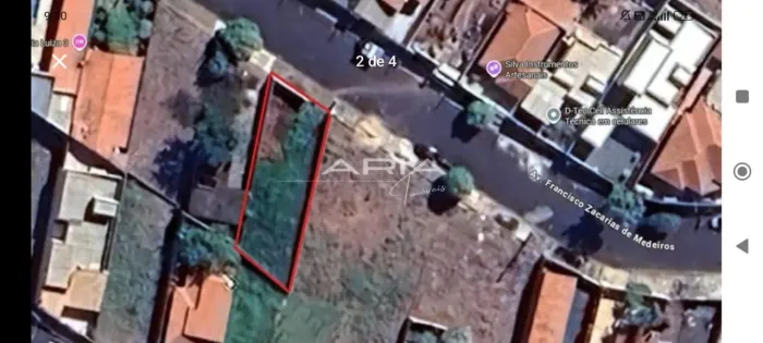 Terreno murado à venda no Jardim Maria Luiza III  Araraquara SP | Aria Imóveis