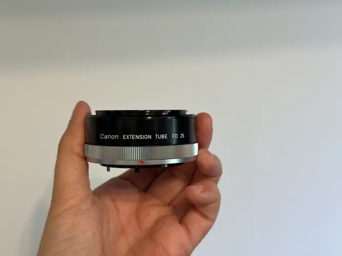 Tubo Extensor para lente Canon FD