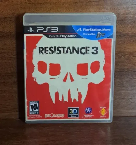 Resistance 3 PS3