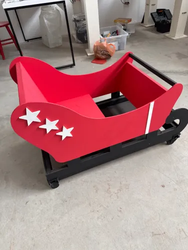 Treno de natal infantil