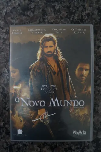 DVD O Novo Mundo