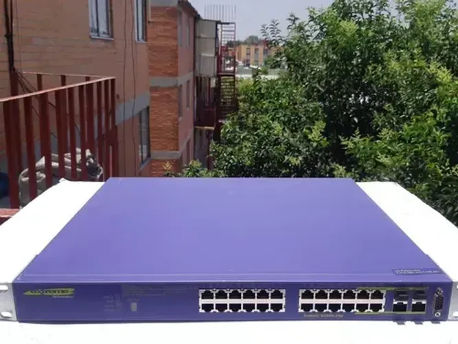 Switch Extreme Networks X450e-24p 24 Portas Gigabit 1GB