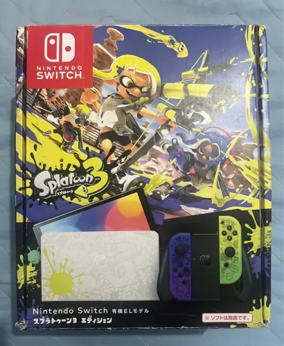 Nintendo Switch Oled desbloqueado 512GB 