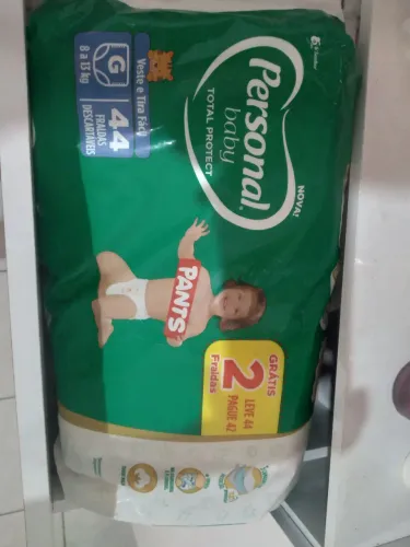 Fralda PERSONAL G. PRA VENDER LOGO!!