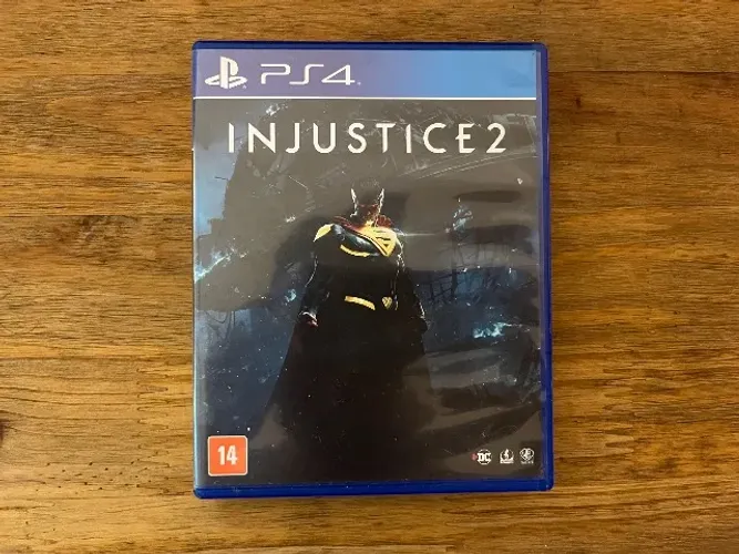 Injustice 2 (PS4) Novo