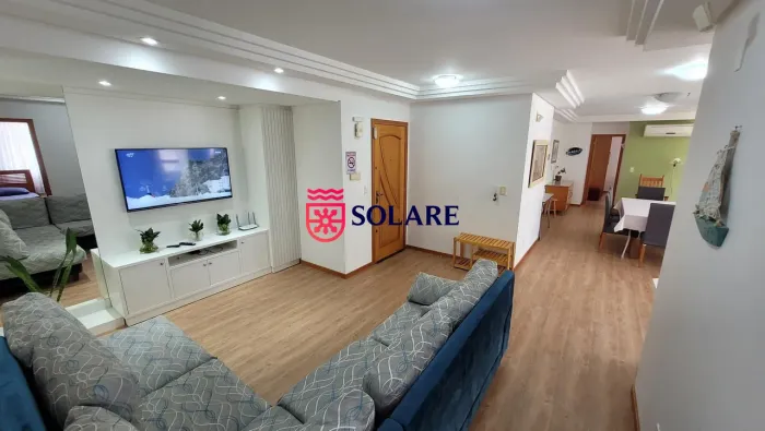 Apartamento 5 dormitórios sendo 2 suítes para 10 pessoas