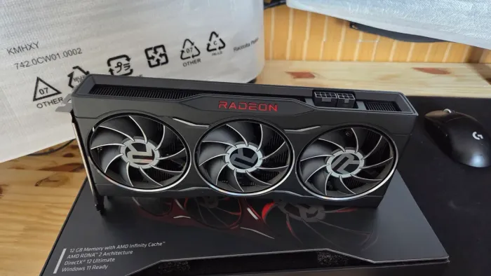 RX 6750XT XFX 12GB DDR6 Estado de Nova