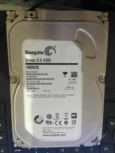 HD 1Tb 3,5' Saudável
