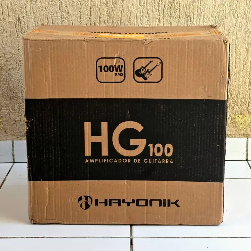 Hayonik amplificador cubo hg100