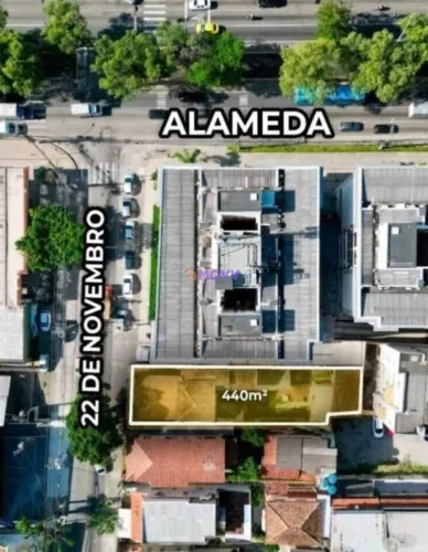 Terreno à venda, 418 m² por R$ 1.200.000,00 - Fonseca - Niterói/RJ