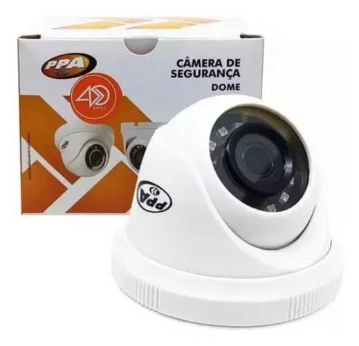 camera multilaser hd 720p infra vermelho + acessorios