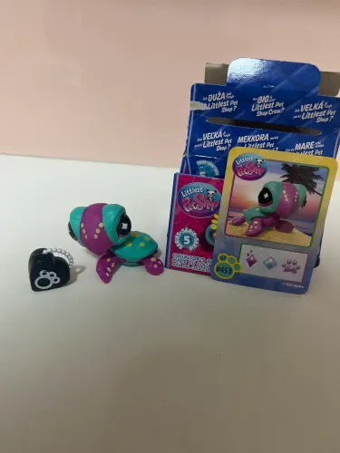 Littlest pet shop g7 tartaruga
