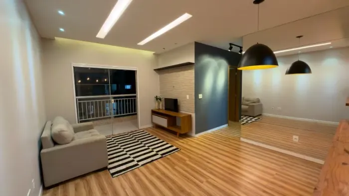 Condomínio Trivento, 80m², 3/4 sendo 1 suite, 1 vaga e garagem
