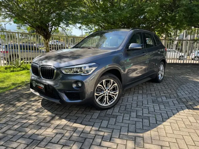 BMW X1 Sdrive 20I X-line 2.0 TB Active Flex 2018