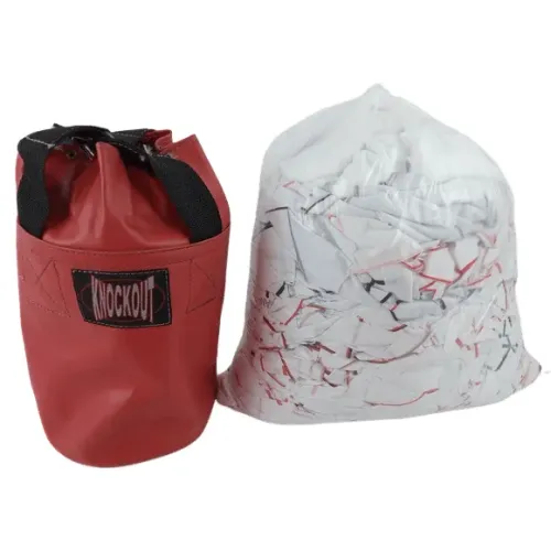 SACO DE PANCADA 6KG TREINO BOXE MUAY THAI MMA USADO + RETALHO INTERNO NOVO