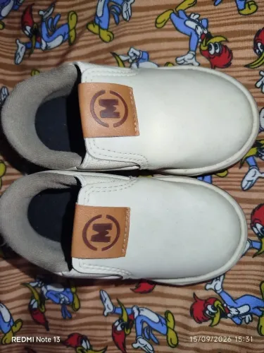 Sapato n20 menino