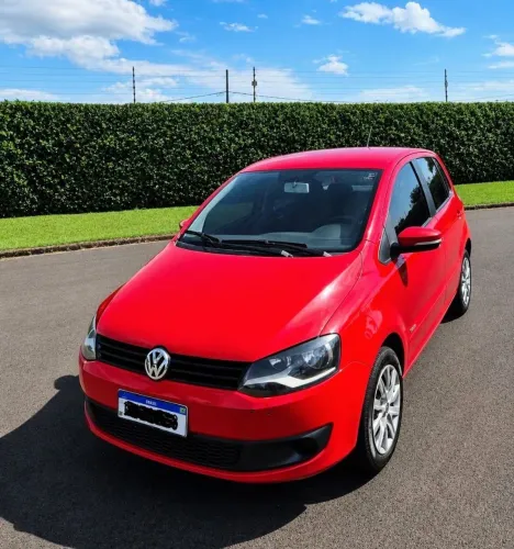 Volkswagen Fox 1.6 MI Total Flex 8V 5P 2014
