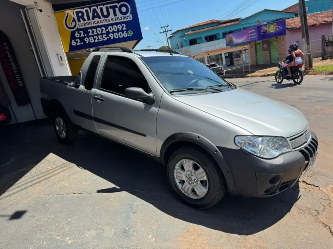 Fiat Strada Trekking 1.4 MPI Fire Flex 8V CE 2008
