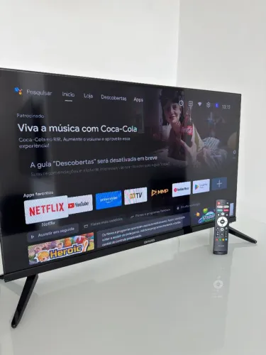 TV Smart Aiwa 32? Android Excelente