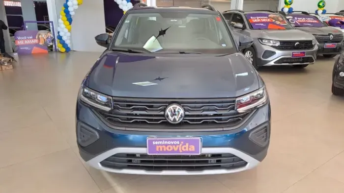 Volkswagen T-Cross 1.0 TSI Flex 12V 5P Aut. 2026