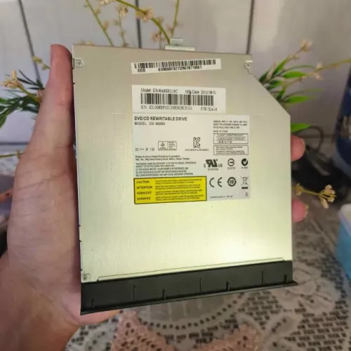 Leitor Gravador DVD / CD Modelo DS-8A8SH Para Notebook Semi Novo
