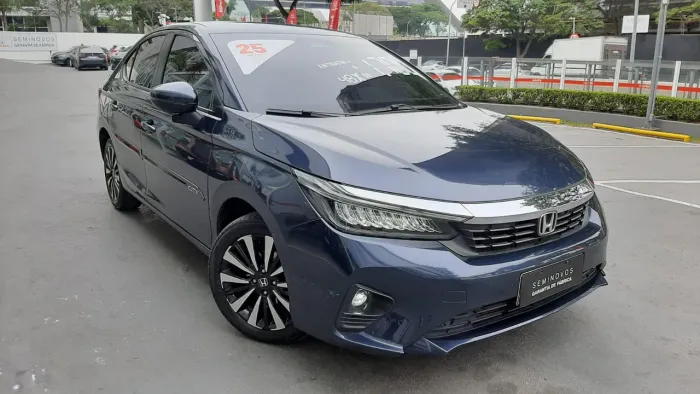 Honda City Hatchback Touring 1.5 Flex 16V Aut. 2025
