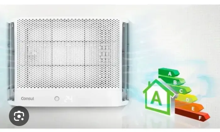Ar Condicionado 7.000 Btus - Consul- Janela inverter com controle remoto