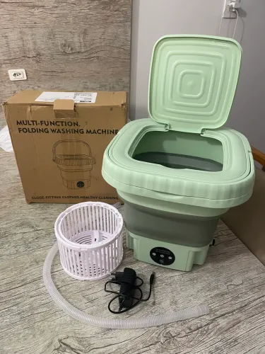 Mini máquina de lavar