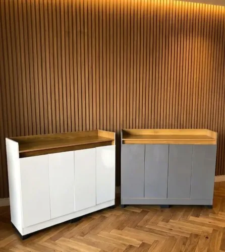 Aparador Buffet Balcão 4 Portas 