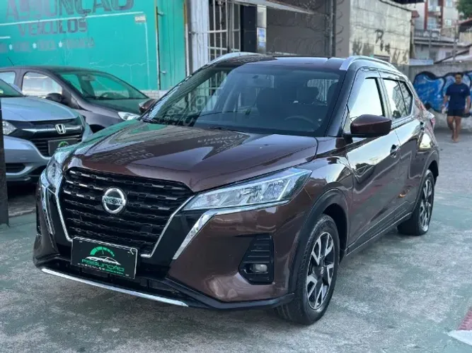 Nissan Kicks Sense 1.6 16V Flex AUT 2022