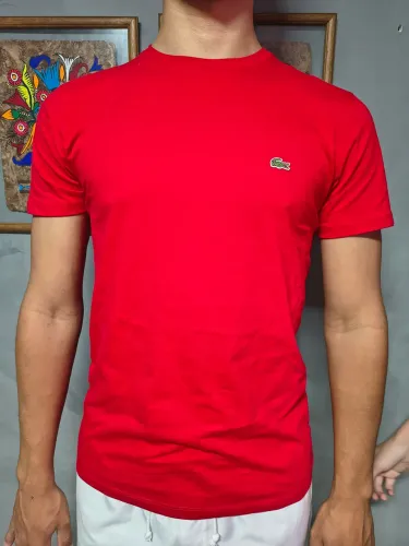 Camiseta Lacoste Regular Tam FR 03