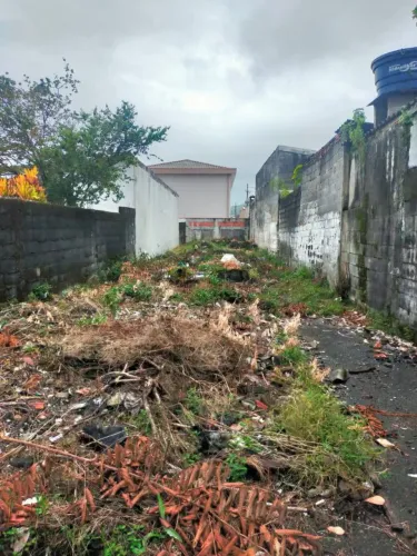 Terreno bairro Jardim Guassu em São Vicente