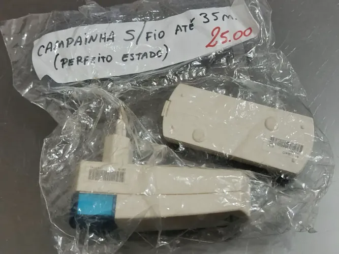 Campainha sem fio até 35 metros