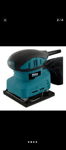 Lixadeira treme treme Philco