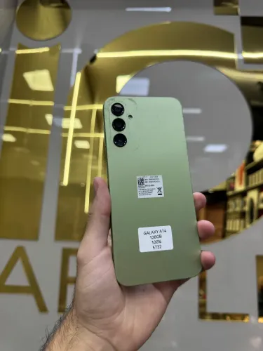 GALAXY A14 128GB VERDE PEÇA ÚNICA QUEIMÃO