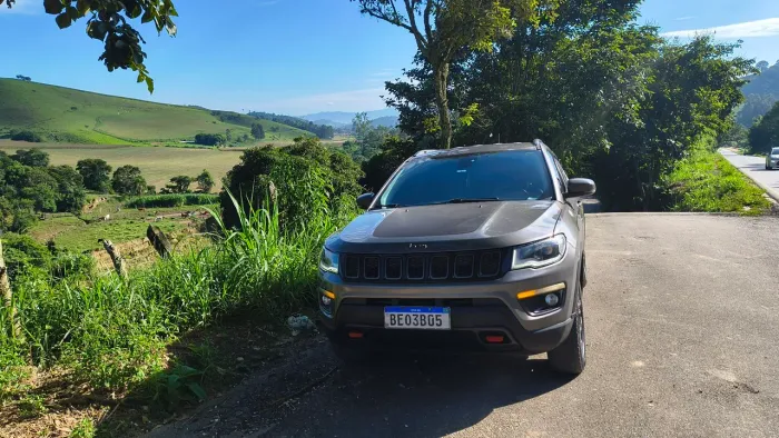 Jeep Compass Trailhawk 2.0 4X4 Dies. 16V Aut. 2018