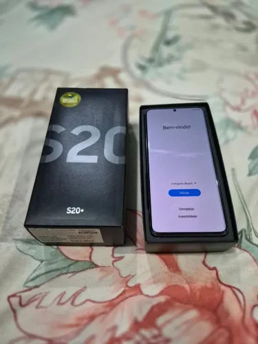 vendo s20 plus 128 gb semi novo 