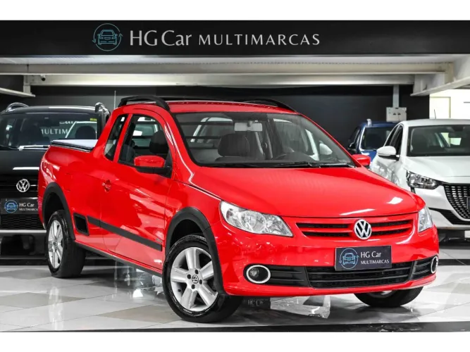 Volkswagen Saveiro 1.6 MI/ 1.6 MI Total Flex 8V (álcool) 2012