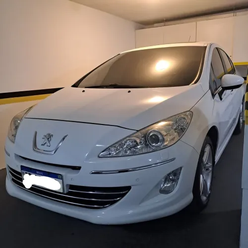 Peugeot 408 Sedan Griffe 1.6 Turbo 16V 4P Aut. 2014